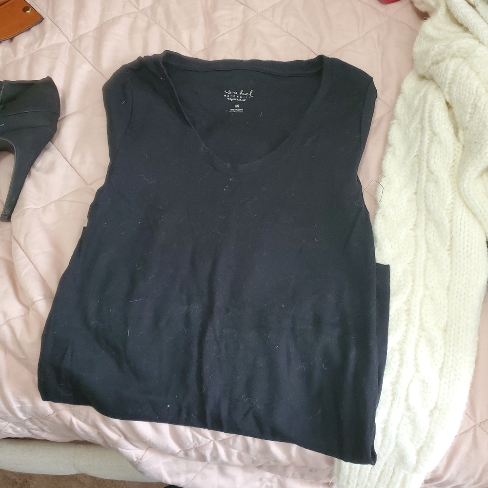Maternity shirt